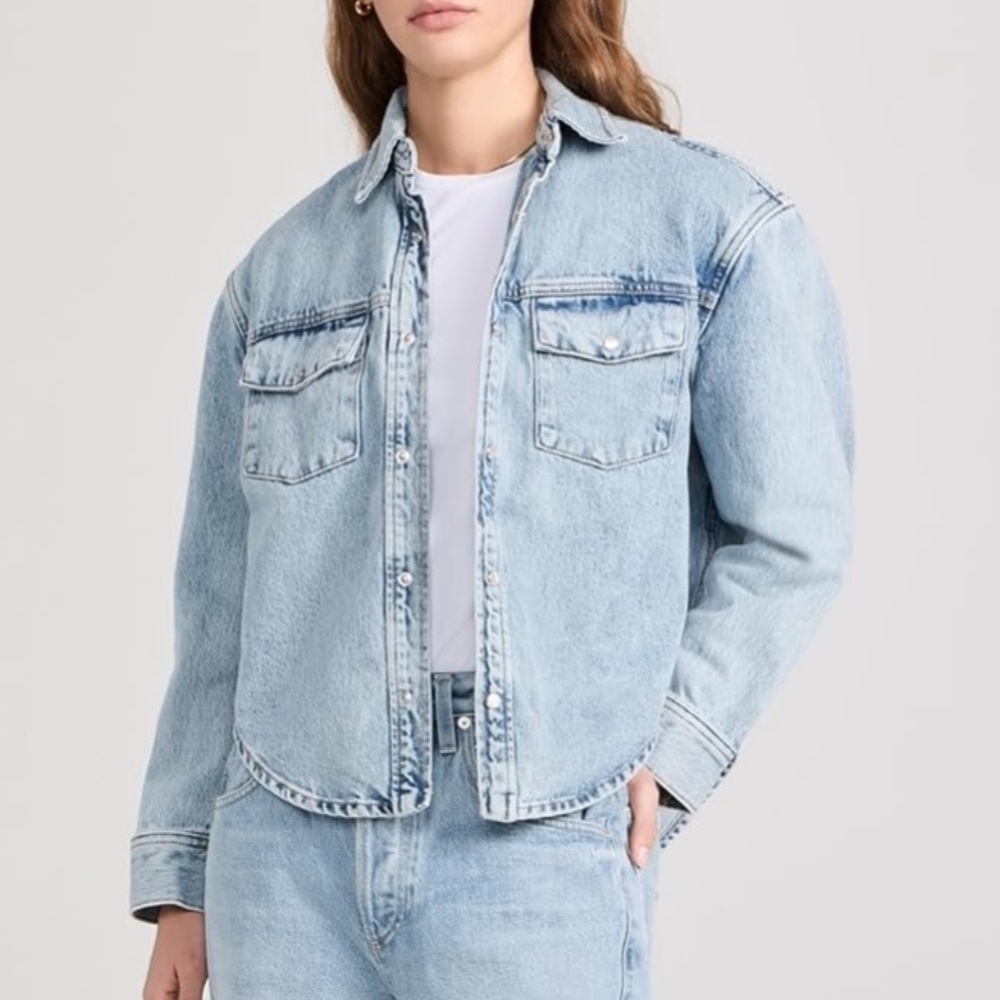 Wardrobe.NYC Denim Jacket